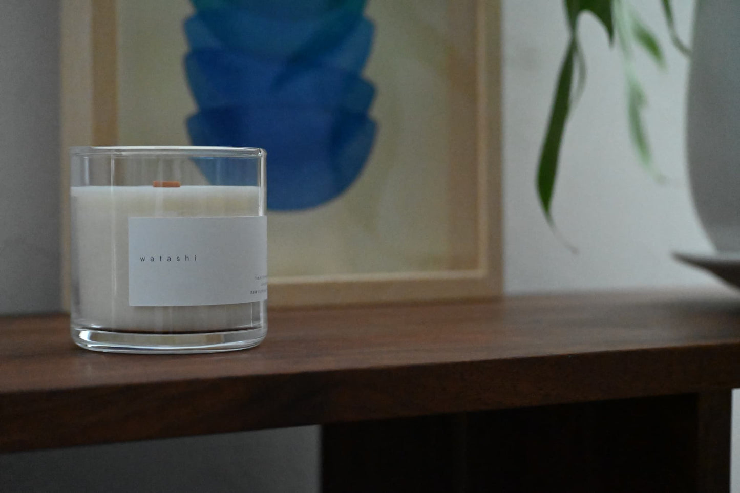 watashiアロマキャンドル