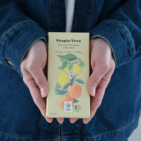 フェアトレード&オーガニックチョコレート