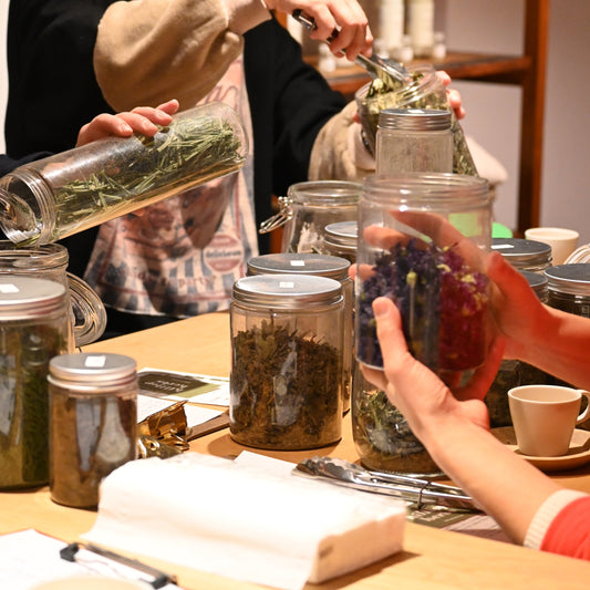 hilltop herbs ワークショップ