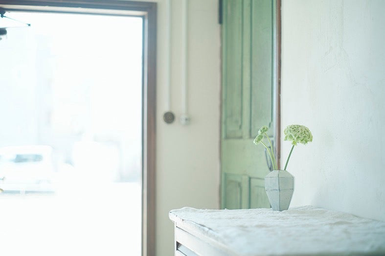 石神照美　個展　　「訪問」