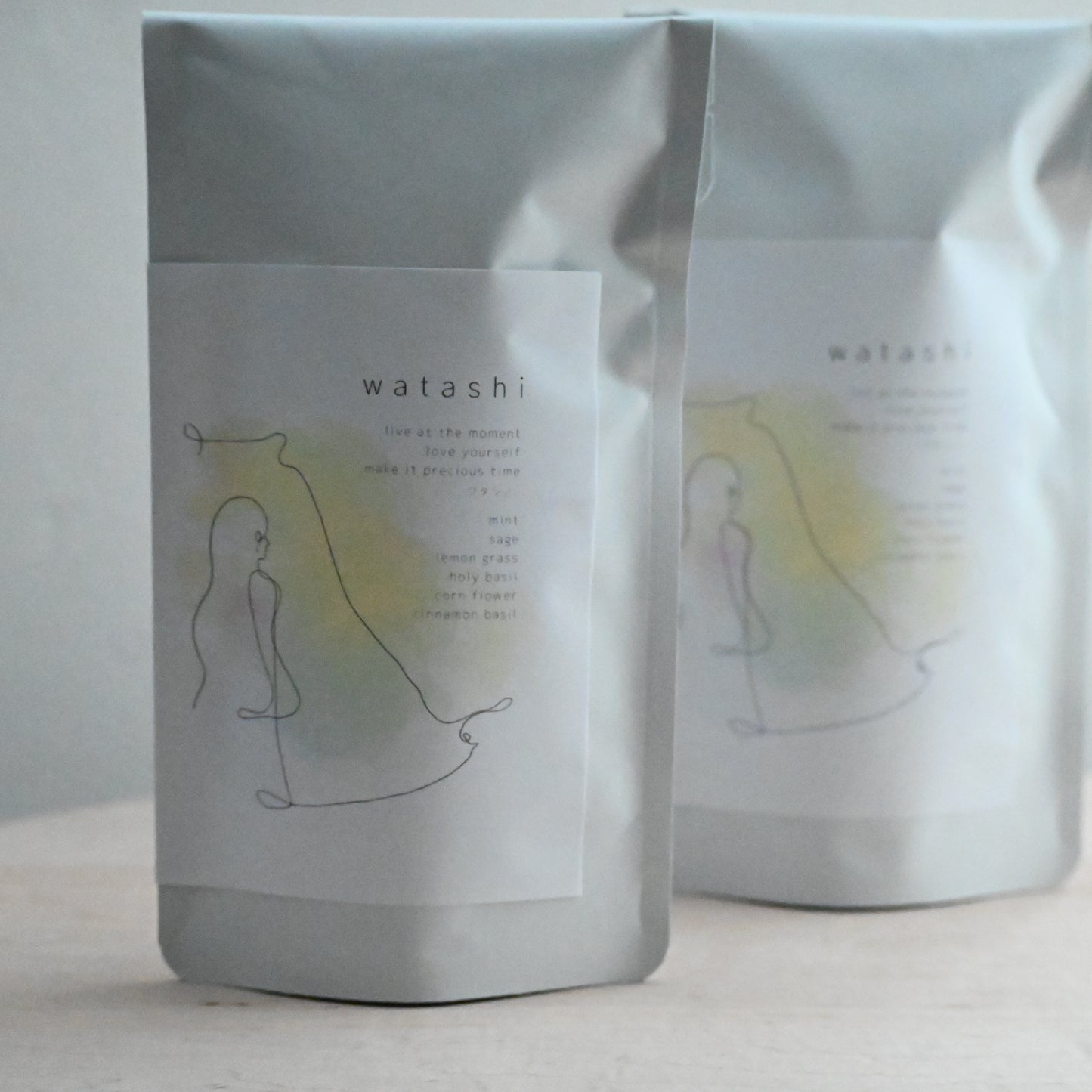 watashi ハーブティー