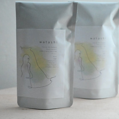 watashi ハーブティー