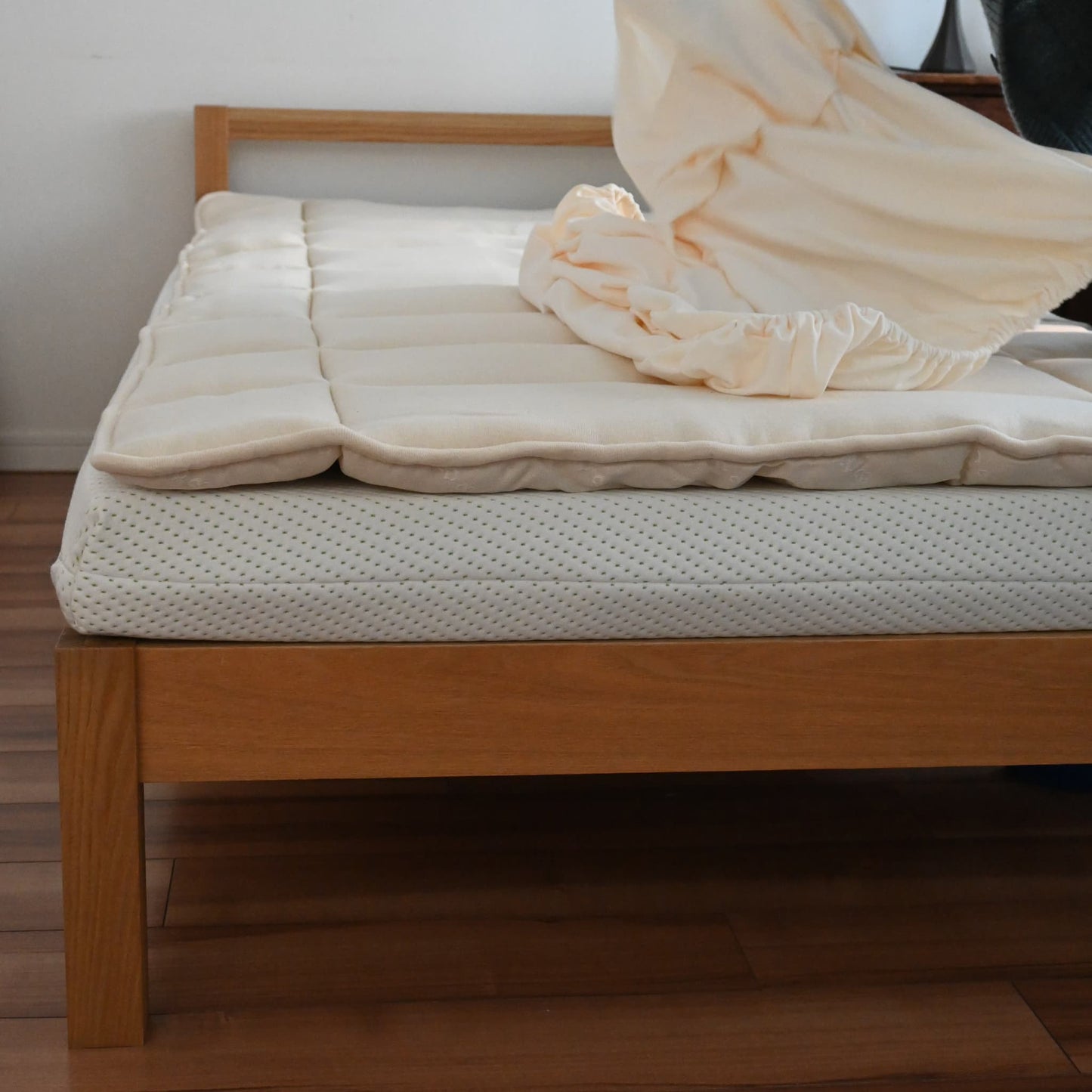 羊毛敷きパッド