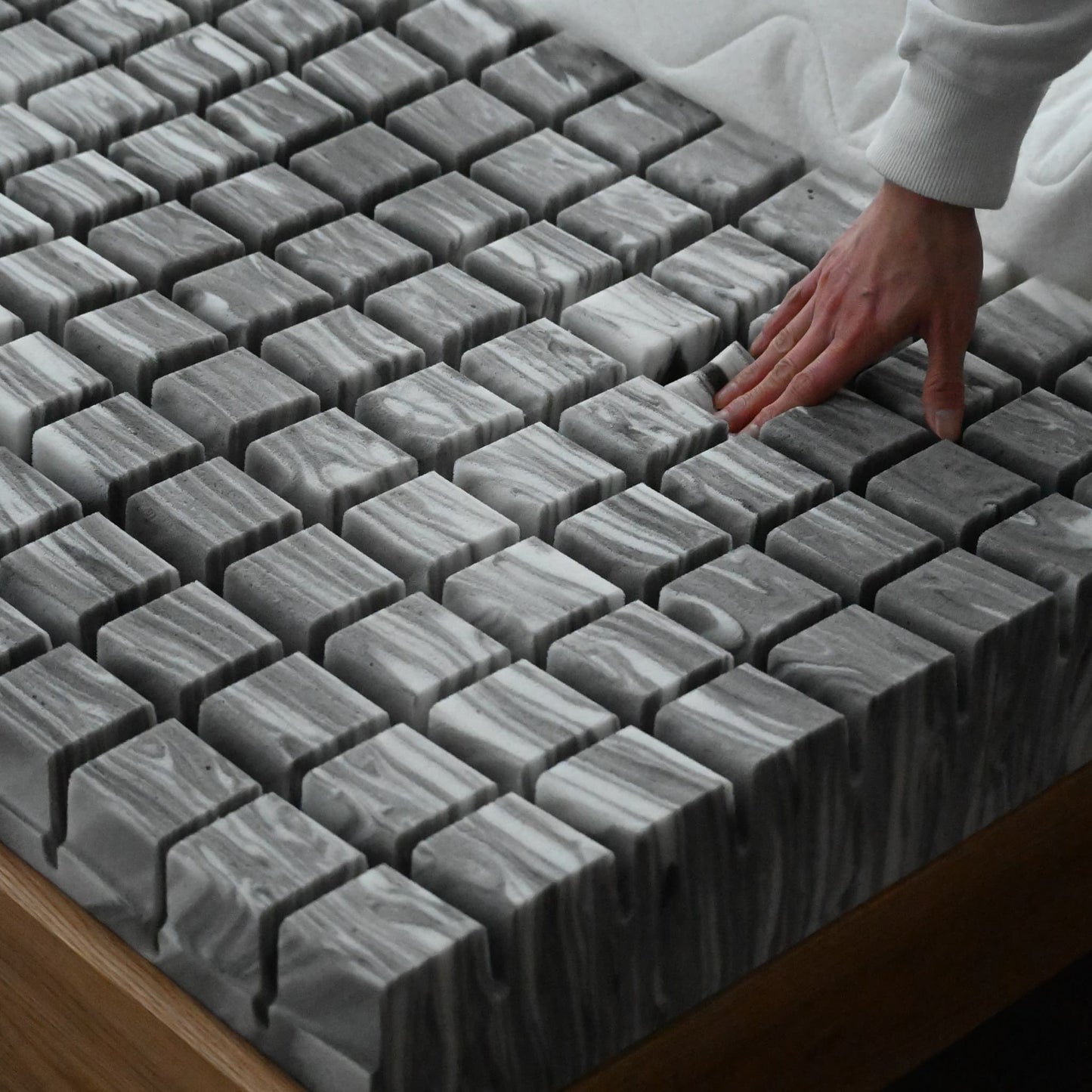 マーブルマットレス