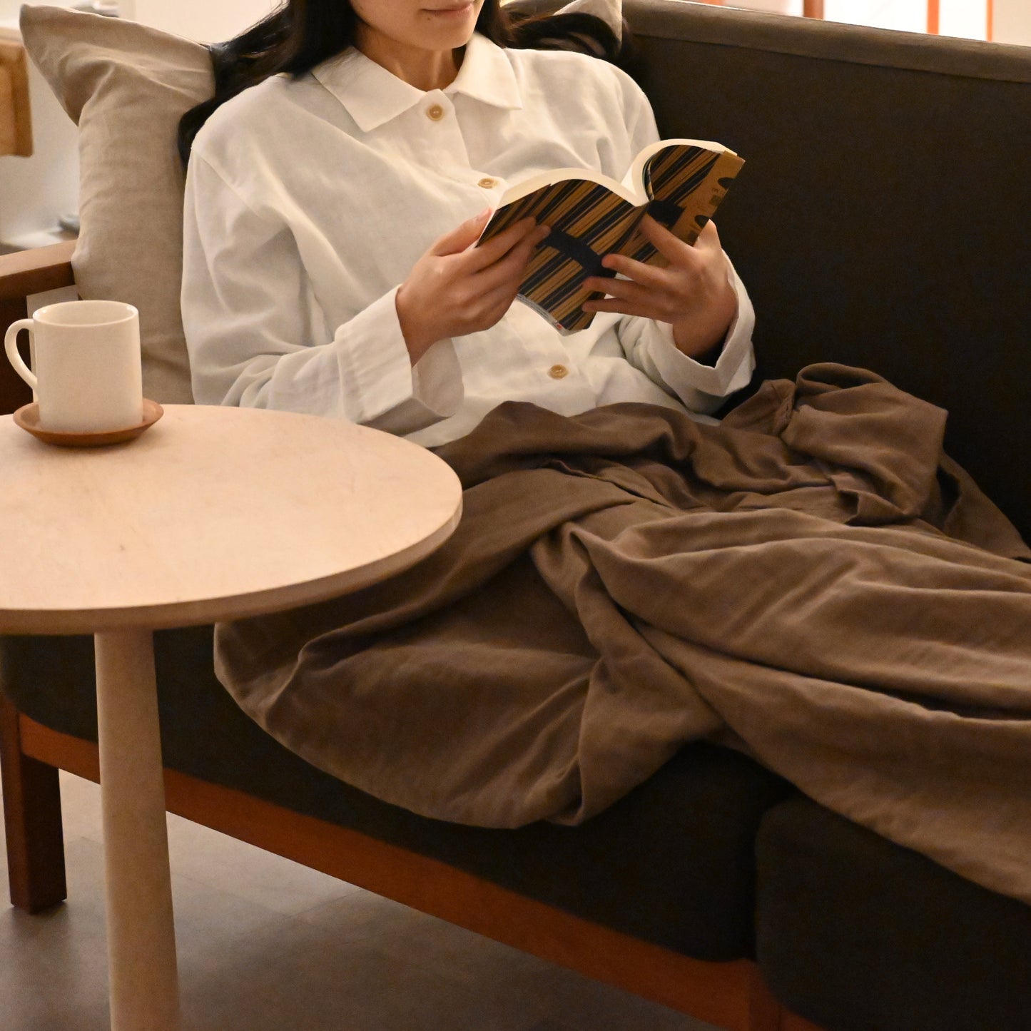 三重ガーゼケット　(納期約３週間)