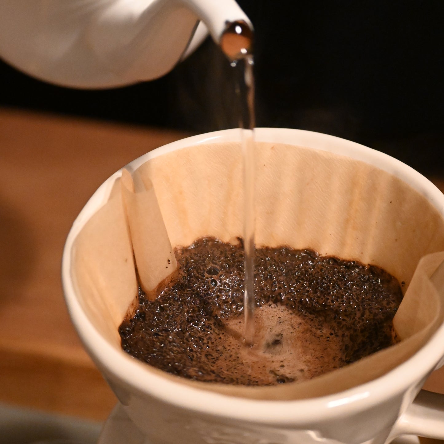 カフェインレスコーヒー