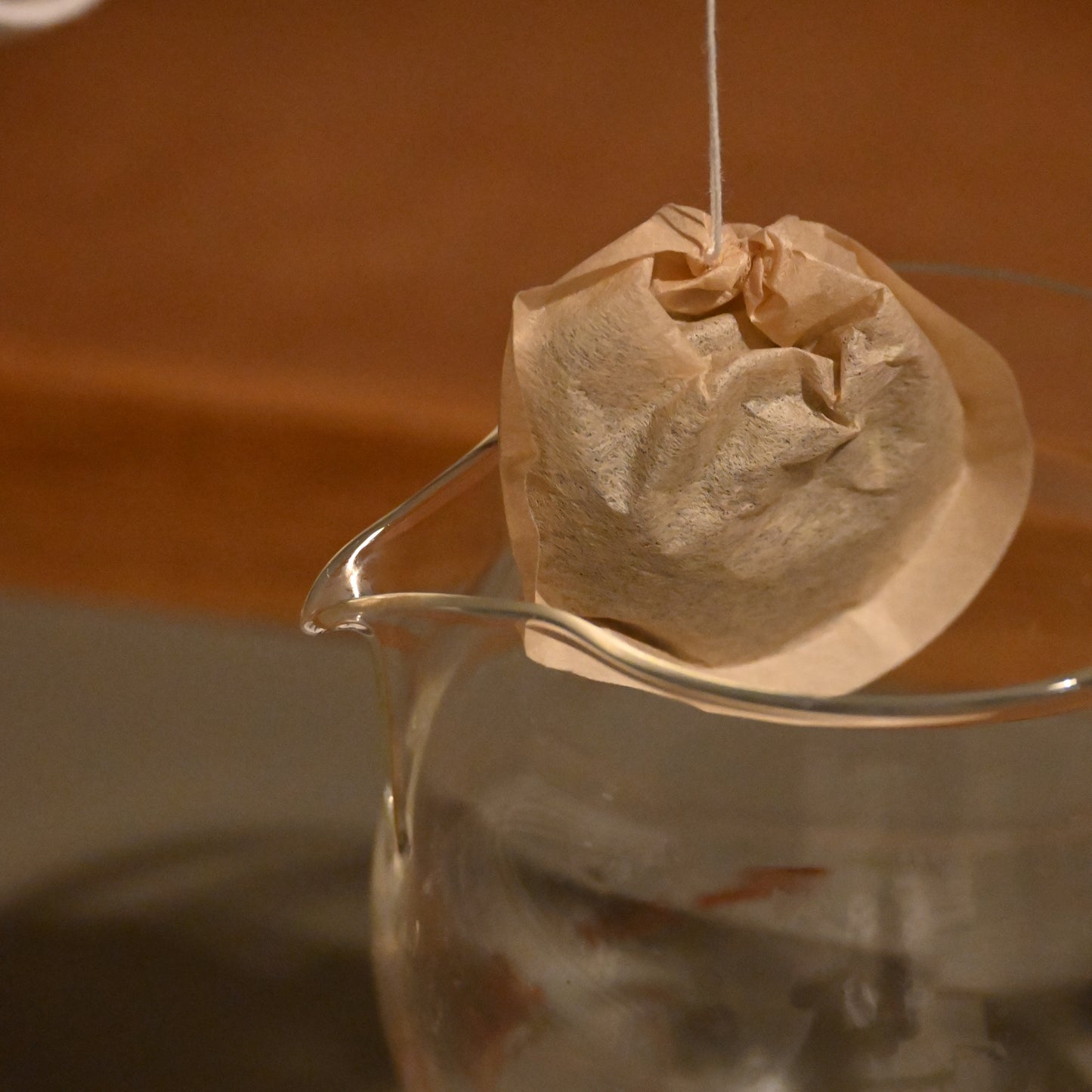 眠るまえのハーブティー