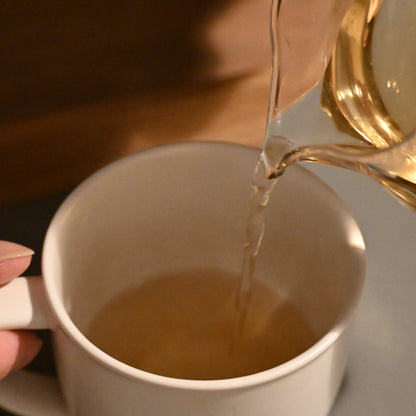 眠るまえのハーブティー