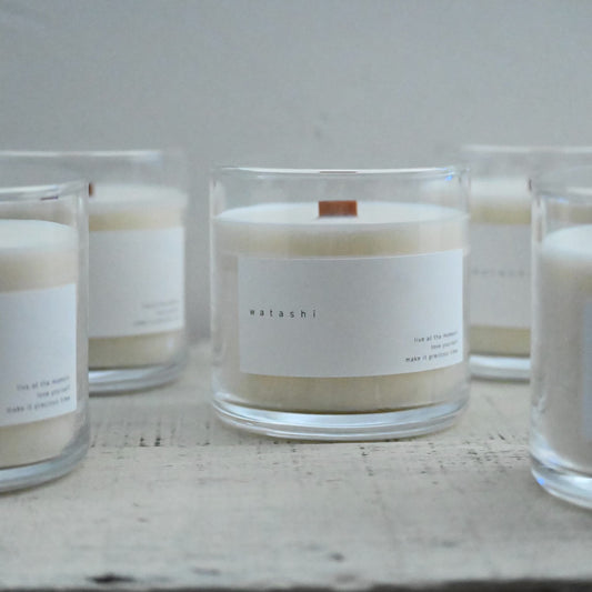 watashiアロマキャンドル