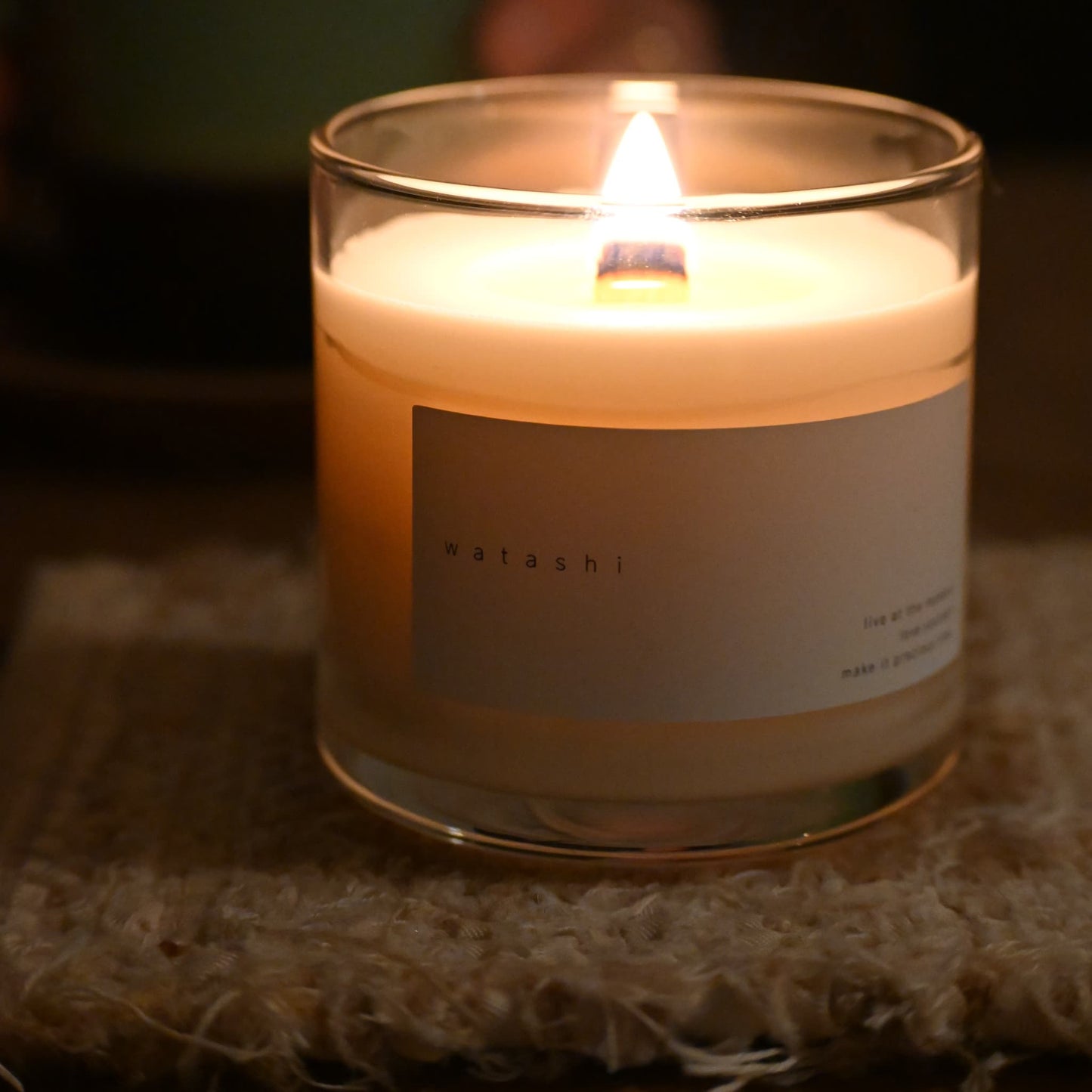 watashiアロマキャンドル
