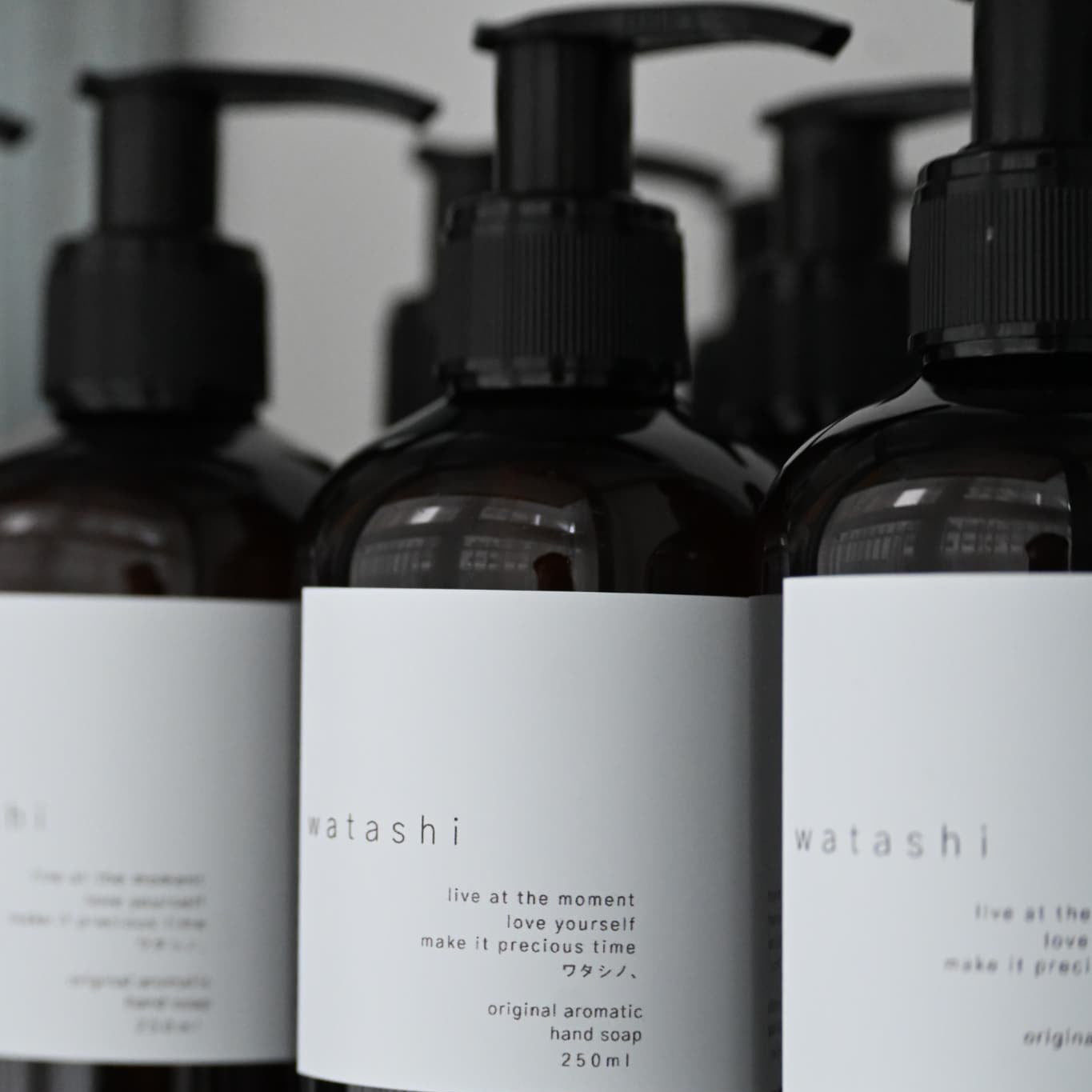 watashiハンドソープ