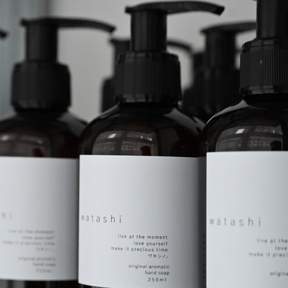 watashiハンドソープ
