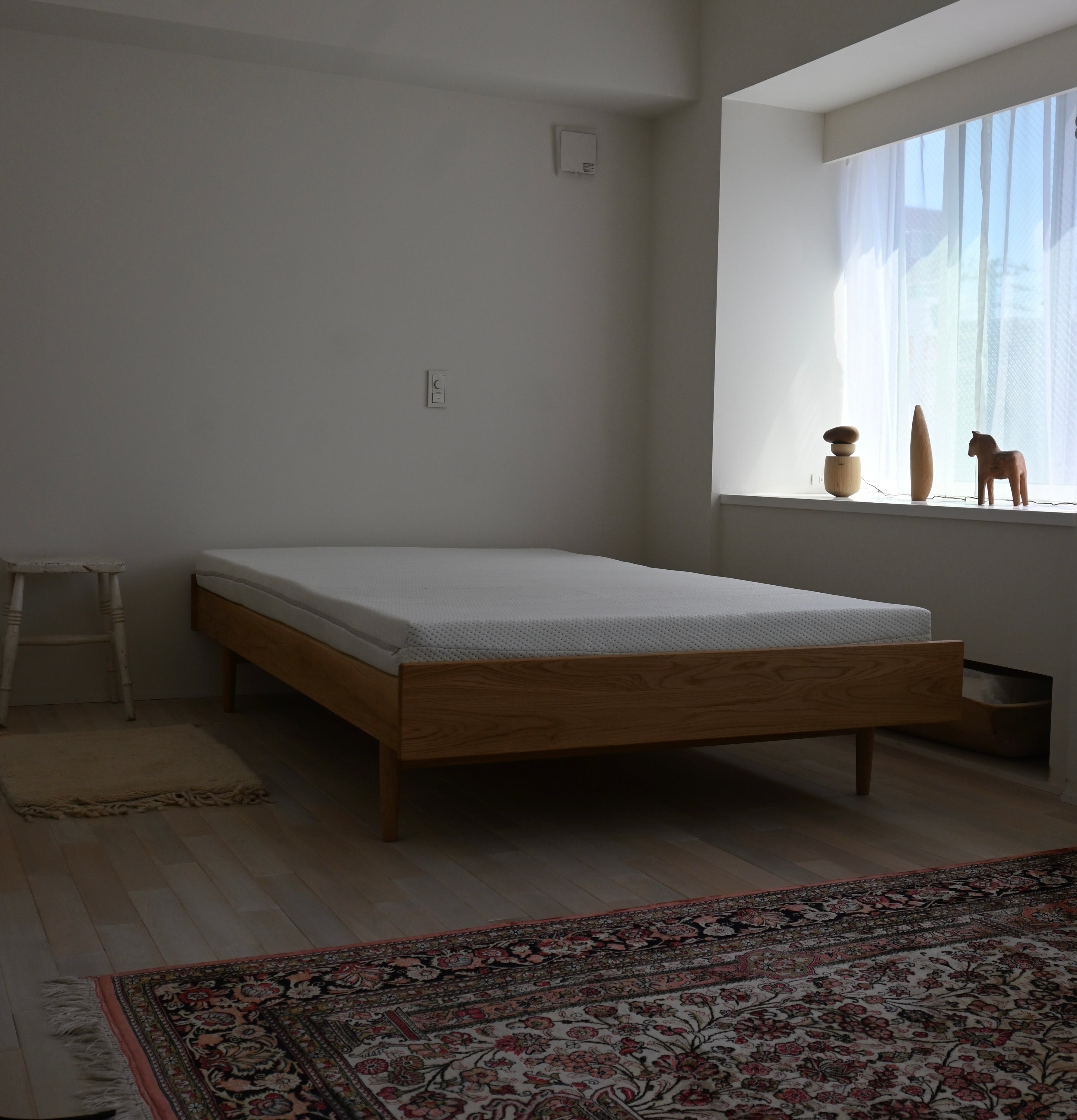 オリジナルベッドフレーム | 無垢材・北の住まい設計社 | ＿衣食住眠