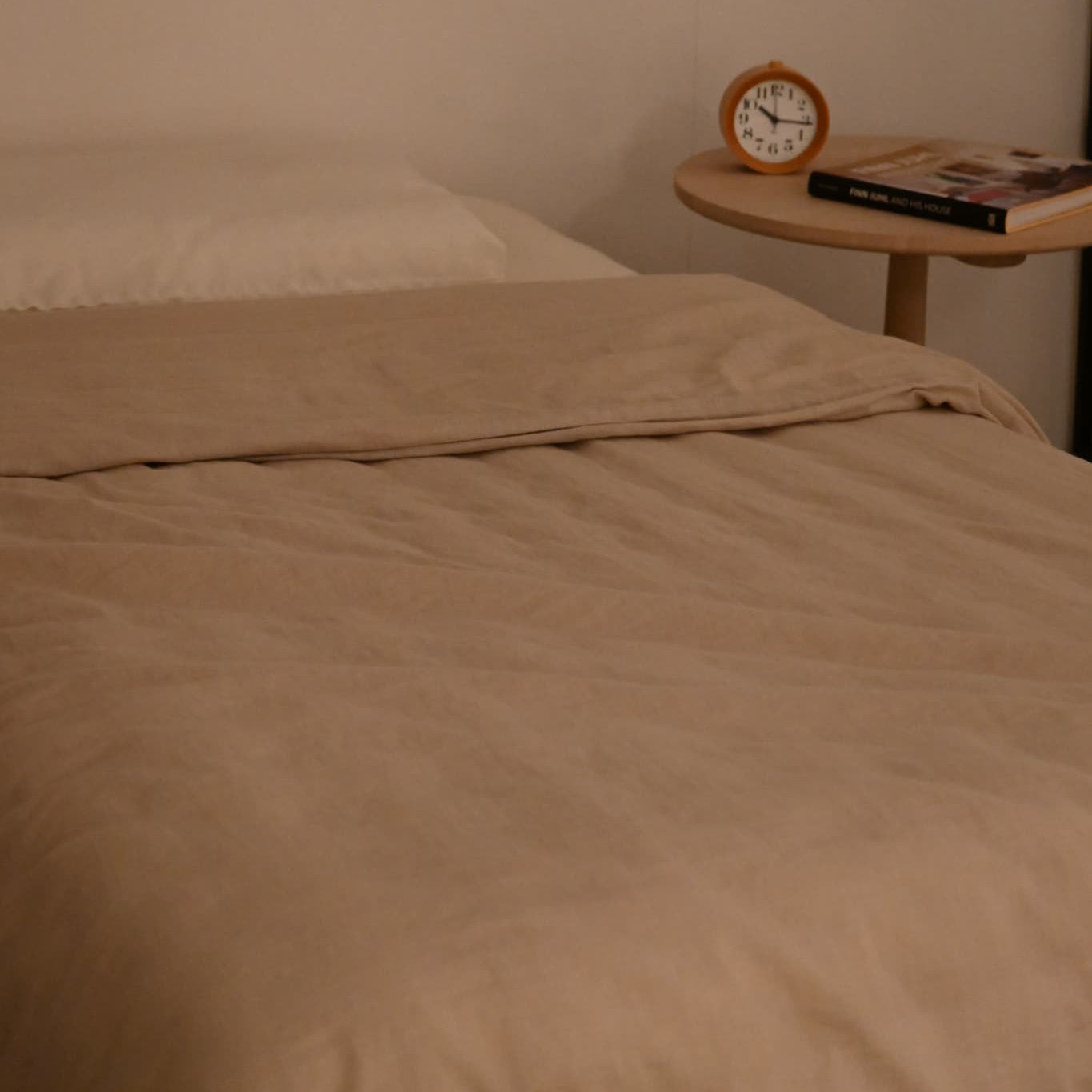 羊毛肌掛け布団