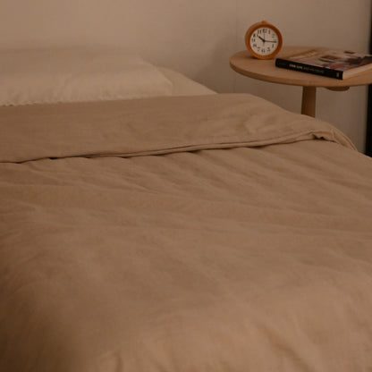 羊毛肌掛け布団