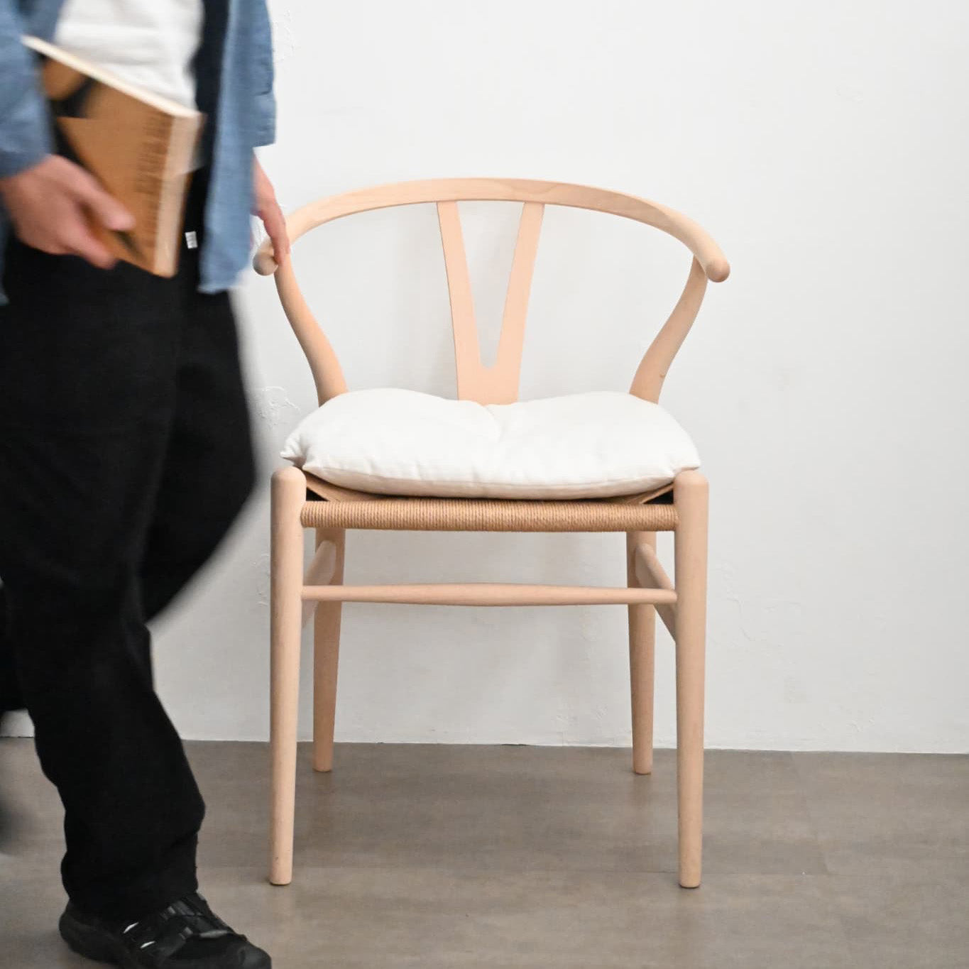 Ｙチェア専用座布団　(納期約１ヶ月)