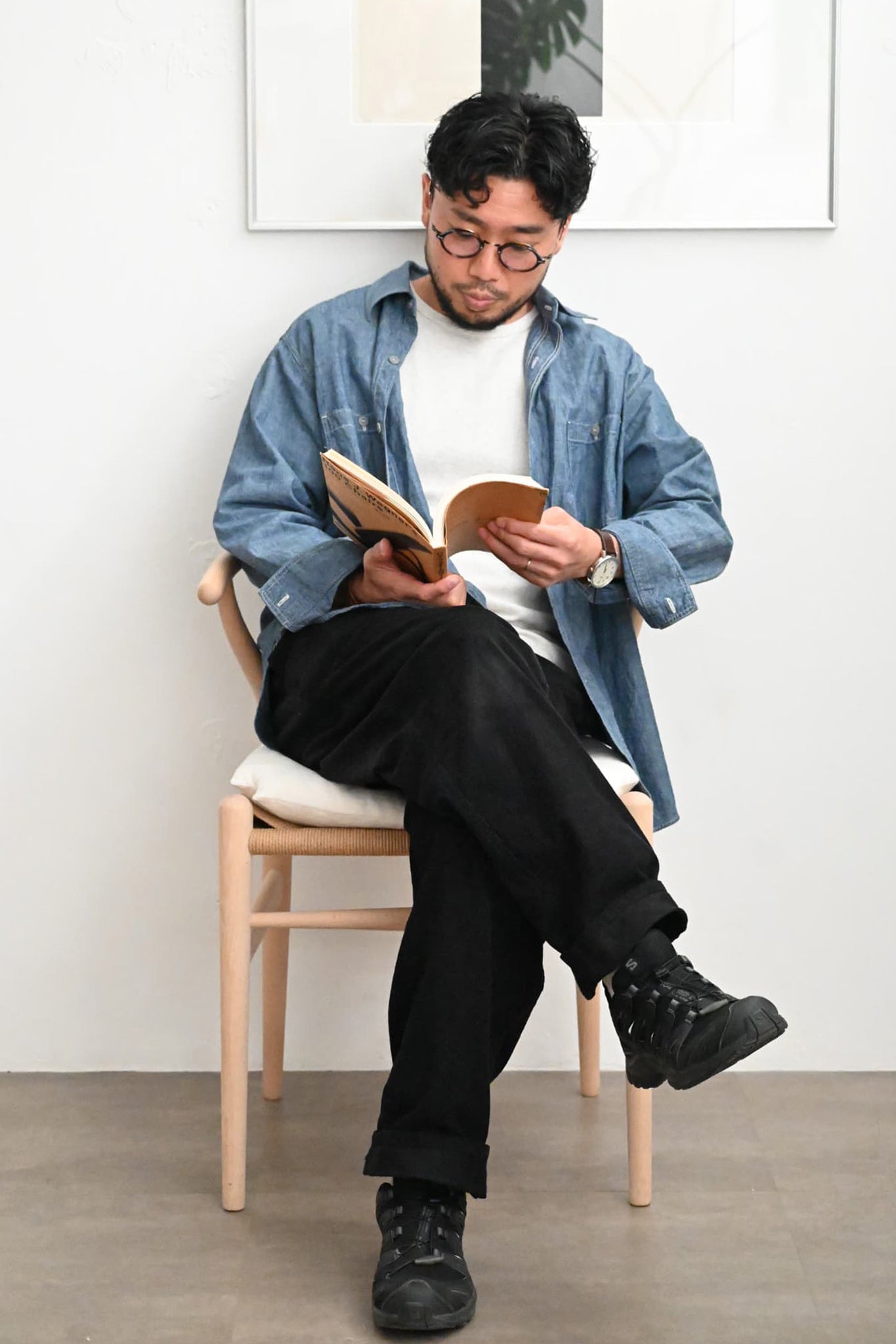 Ｙチェア専用座布団　(納期約１ヶ月)